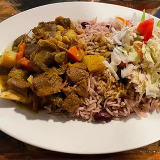 Curry goat