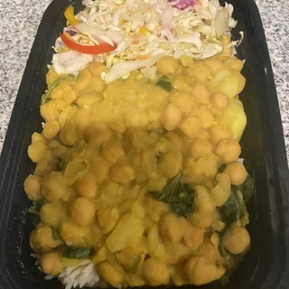 Chickpea curry