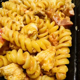 Fusilli alla Topo Gigio