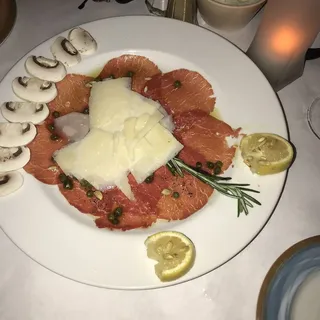 Carpaccio alla Piemontese