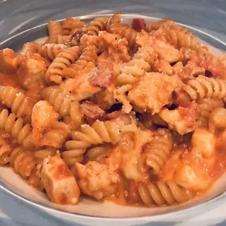 Fusilli alla Topo Gigio