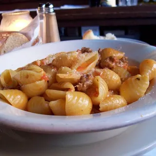 Conchiglie alla Sarda