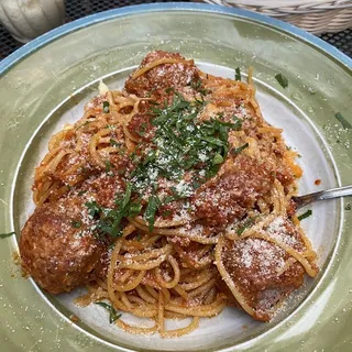 Spaghetti con le Polpette