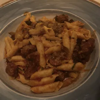 Garganelli Con Le Luganighe