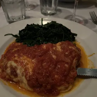 Petti Di Pollo Alla Parmigiana