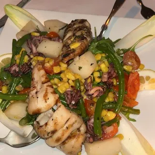 Insalata Di Calamari Grigliati