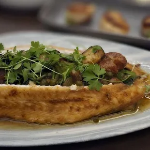 Sole Meunière