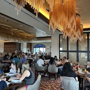 Indoor seating