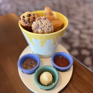 Pastry assortment