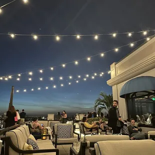 Terrace seating