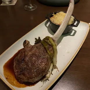 Tomahawk Veal Chop