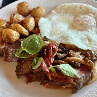 Wood Fired Butchers Steak