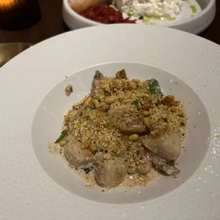 Duck Confit Gnocchi