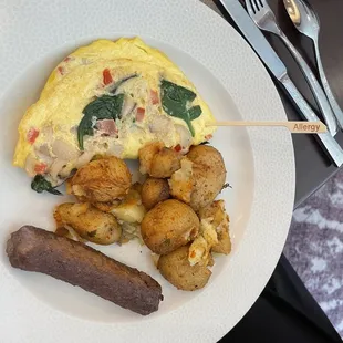 Plant Based Wild Mushroom Scramble