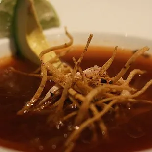 Sopa Azteca