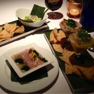 Ceviche Trio