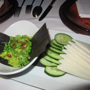 Complimentary Guacamole