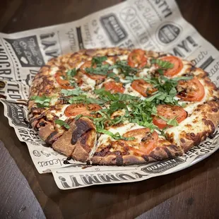 Margarita Pizza small