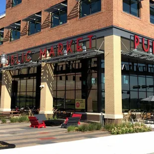 Inside Lenexa Public Market