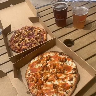 BBQ Chicken Pizza