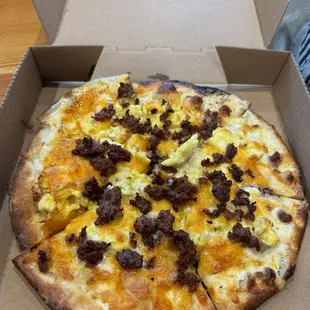 Breakfast Pizza