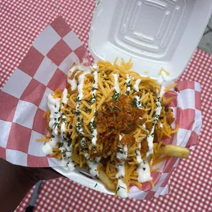 Topped Fries