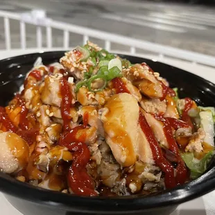 Chicken Bibimbap