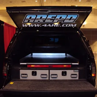 A.R.E. CX, Bedslide, Pick Up Vault