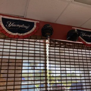 Quite the decor. . . .