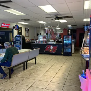Dinning / Order areas. . . .