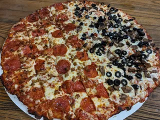 J. Burns’ Pizza Shop