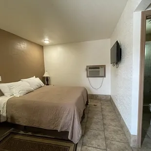 Standard room, but very clean