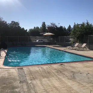 Pool area 3ft to 9ft deep!