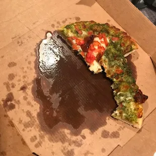 Vegan Tuscano Topper Pizza