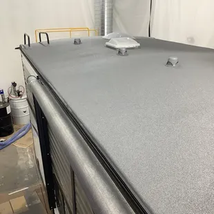 New RV Roof