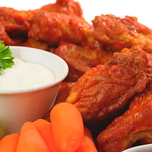 food, chicken wings and fried chicken, fried chicken wings, fried chicken, poultry, bbq chicken, chicken, bbq wings, chicken wings