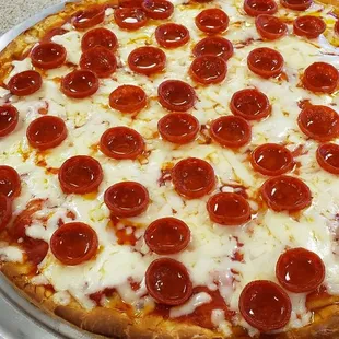 Pepperoni pizza