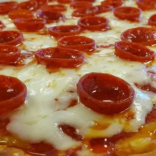 Pepperoni pizza special