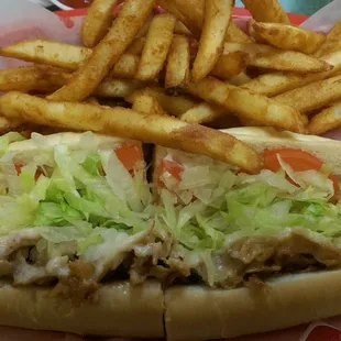 Chicken Cheese steak addict!