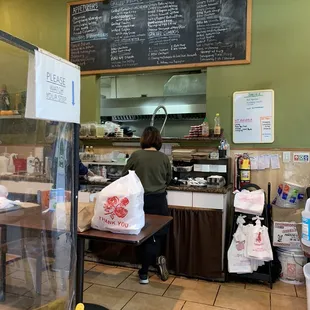 Front Counter