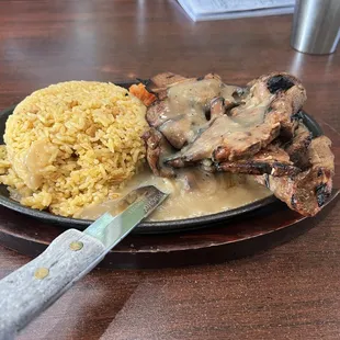 Grilled Pork Chop