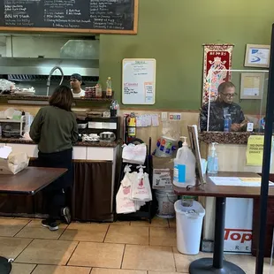 Front Counter