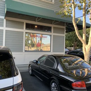 Parking lot