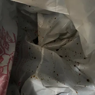 This is the bag that came with our food