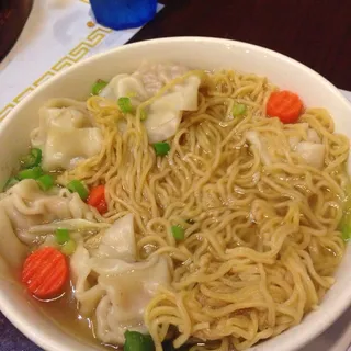 Wonton Noodle Soup