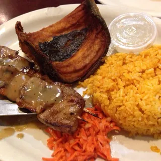 Bbq Pork On Stick (3 Sticks)