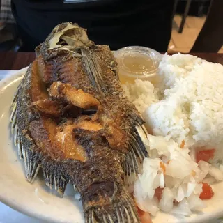 Fried Tilapia