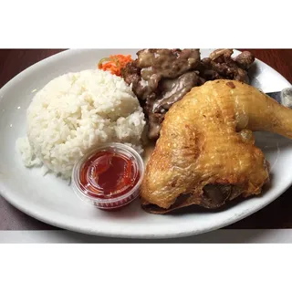 Bbq New York Steak