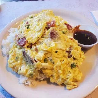 Shrimp W/ Scrambled Egg