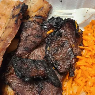 Bitter and burnt on edges